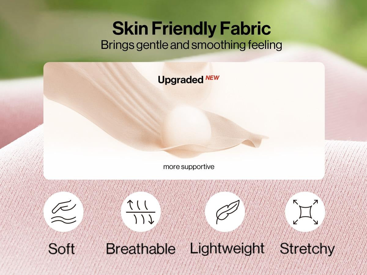 Seamless Wireless Sculpting Bra – Invisible Comfort & Natural Lift