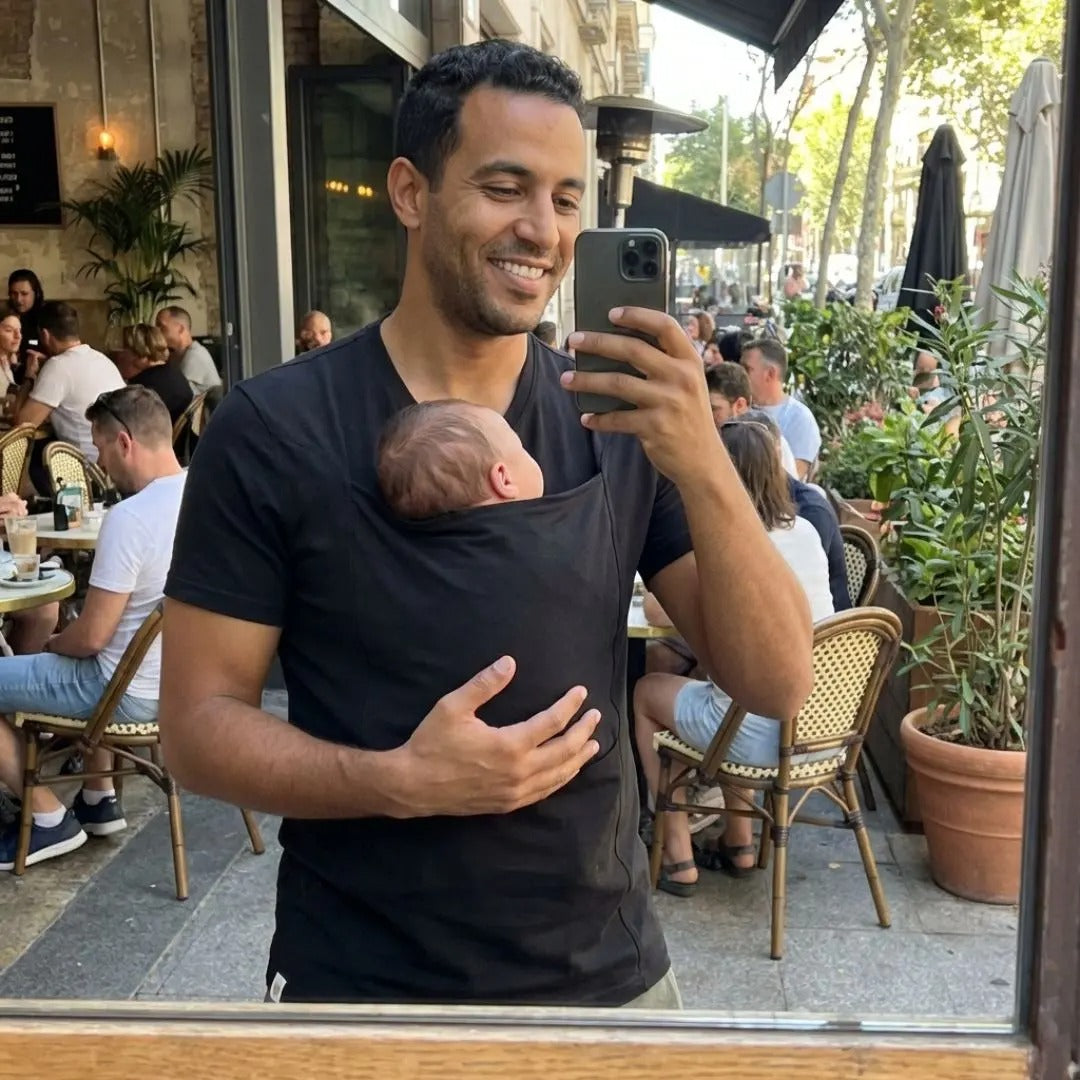 Babywearing Dad Shirt