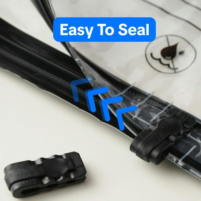 Vacuum Bags for Travel with Wireless Rechargeable Pump