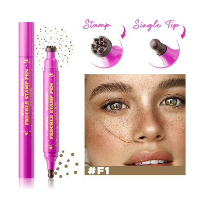 Faux Freckles Made Easy: The Ultimate Anti-Aging Makeup Secret