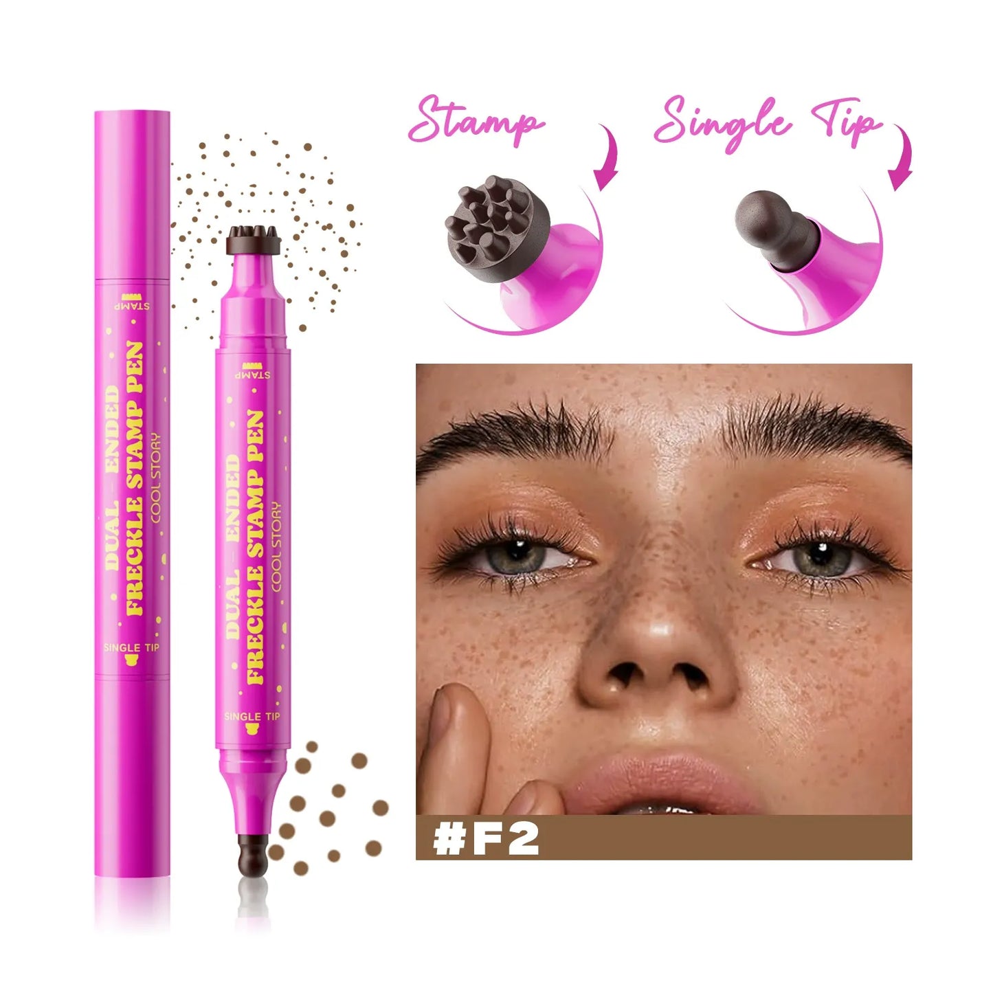 Faux Freckles Made Easy: The Ultimate Anti-Aging Makeup Secret