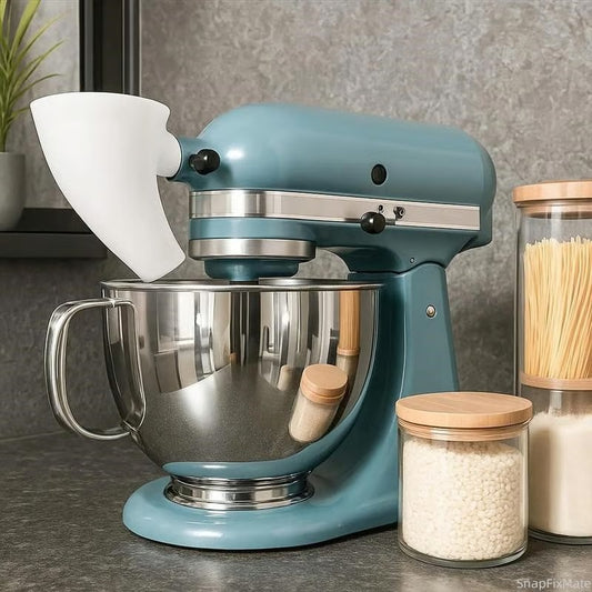 Flour Funnel for Tilt-Head Stand Mixers