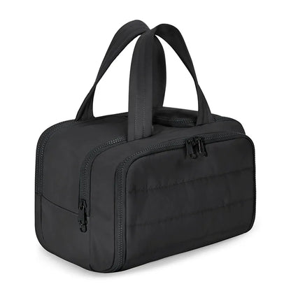 Large Capacity Double-Open Cosmetic Bag