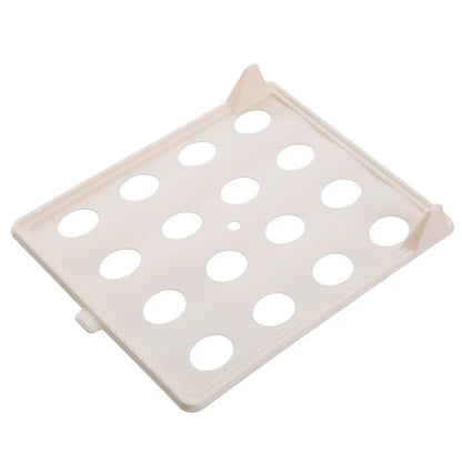 Stackable Clothing Organizer Trays One Layer. One Outfit. Zero Mess.