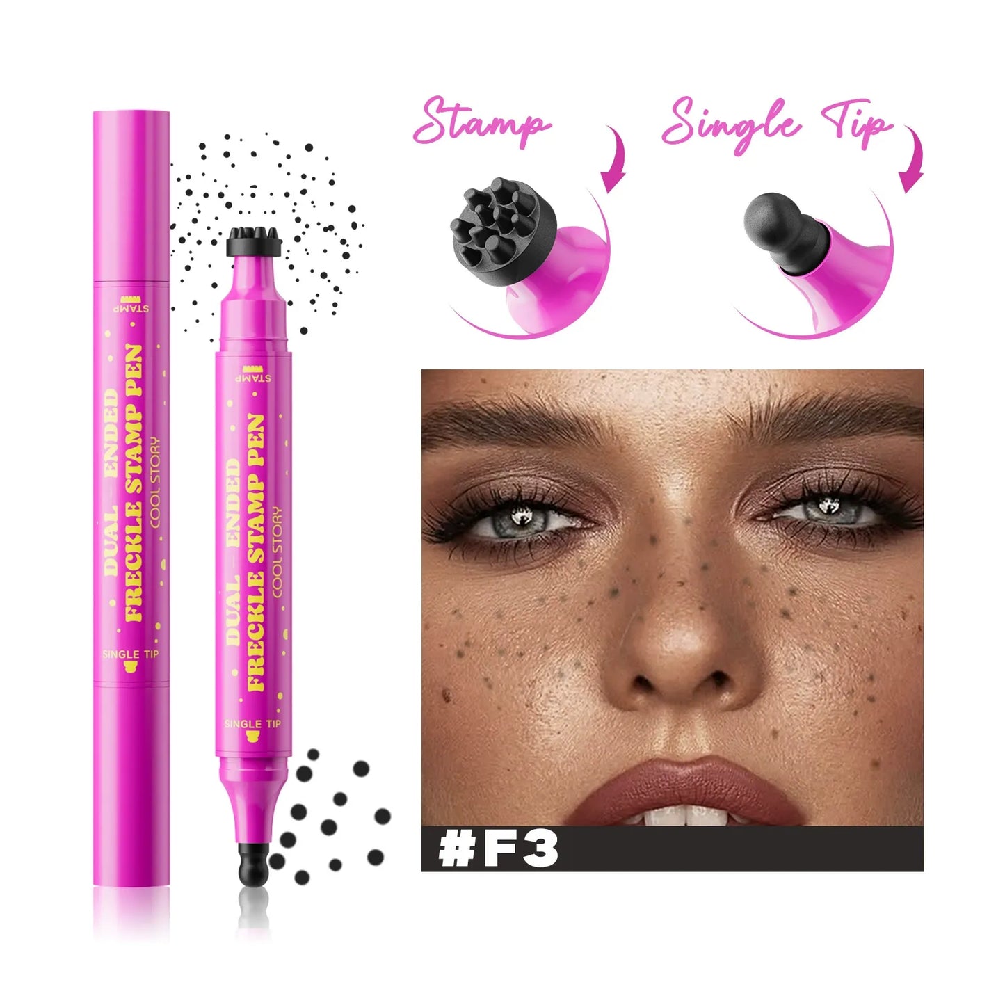 Faux Freckles Made Easy: The Ultimate Anti-Aging Makeup Secret