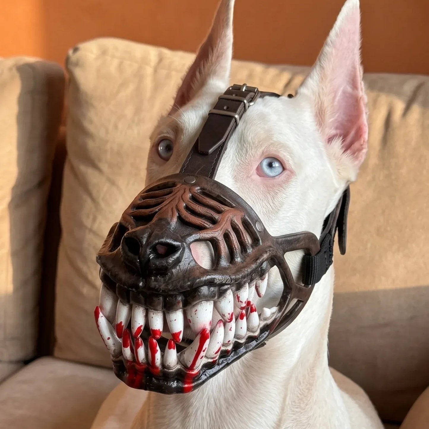 Bloody Fang Hell Hound Monster Muzzle