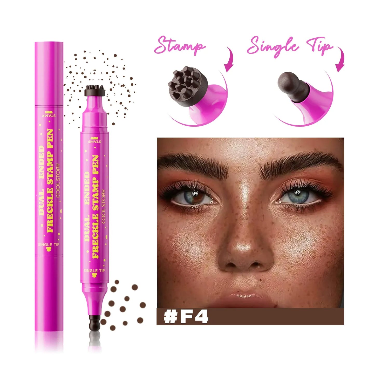 Faux Freckles Made Easy: The Ultimate Anti-Aging Makeup Secret