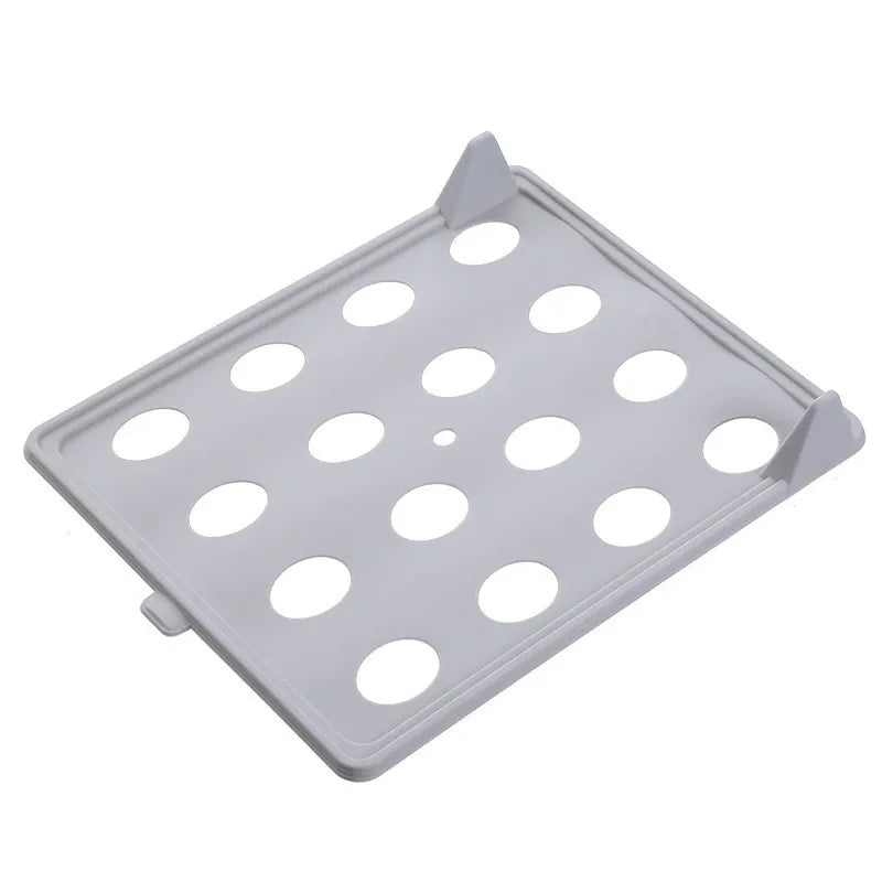 Stackable Clothing Organizer Trays One Layer. One Outfit. Zero Mess.