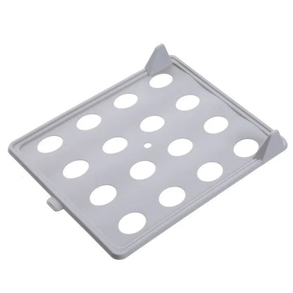 Stackable Clothing Organizer Trays One Layer. One Outfit. Zero Mess.