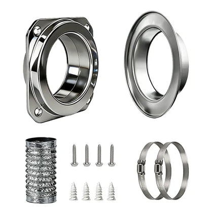 Magnetic Dryer Vent Connector – Quick Connect, Tight Seal