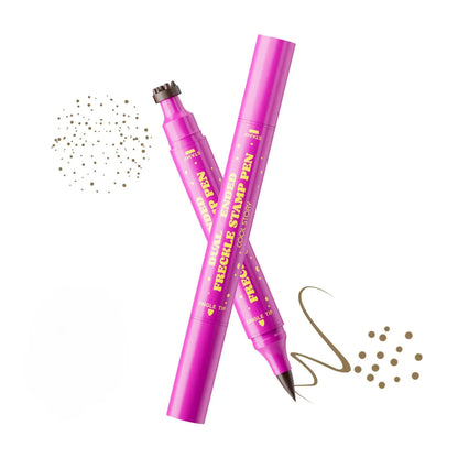 Faux Freckles Made Easy: The Ultimate Anti-Aging Makeup Secret