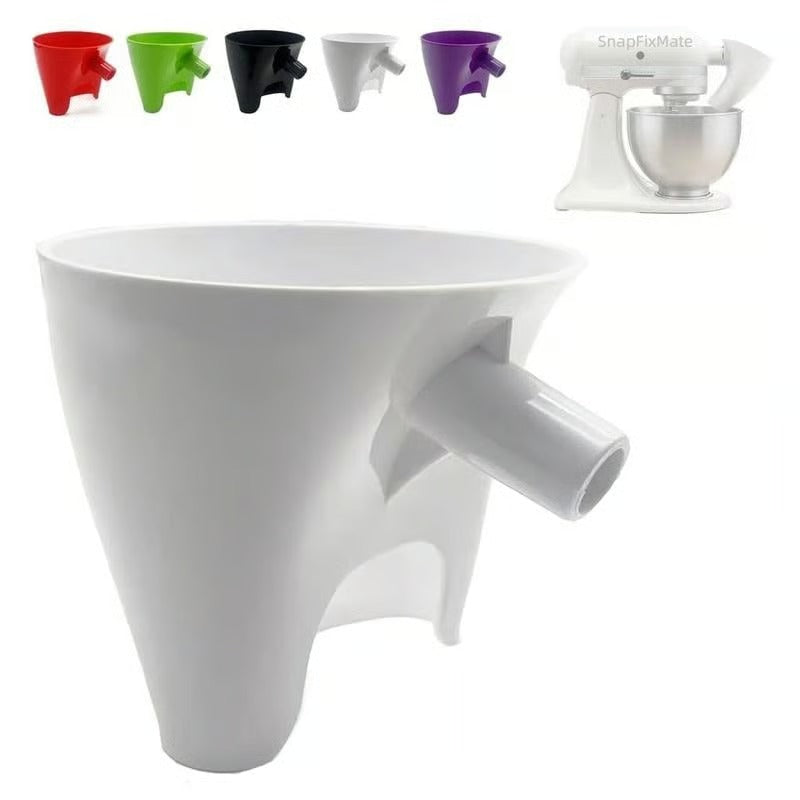 Flour Funnel for Tilt-Head Stand Mixers