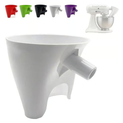 Flour Funnel for Tilt-Head Stand Mixers