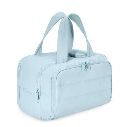 Large Capacity Double-Open Cosmetic Bag