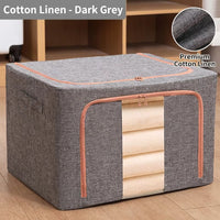 Cotton & linen/Grey