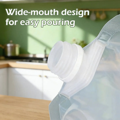 Reusable Airtight Food Storage Bags – Space-Saving Pantry Organizer