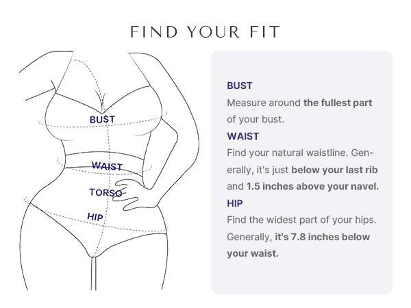 High-Waist Shaping Bikini Set with Twist-Front Support Top