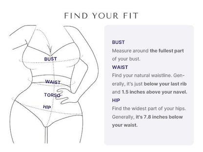 High-Waist Shaping Bikini Set with Twist-Front Support Top