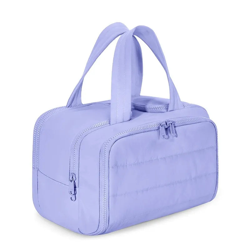 Large Capacity Double-Open Cosmetic Bag