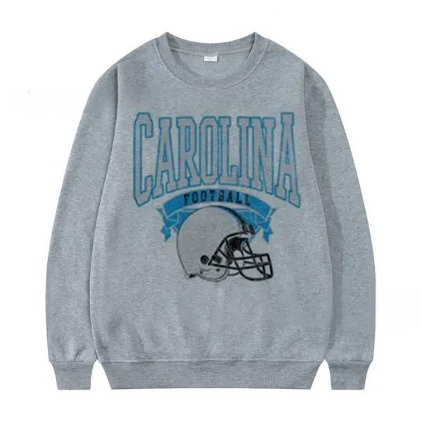 Vintage U.S. City Graphic Oversized Sweatshirt
