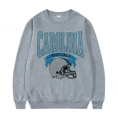 Vintage U.S. City Graphic Oversized Sweatshirt