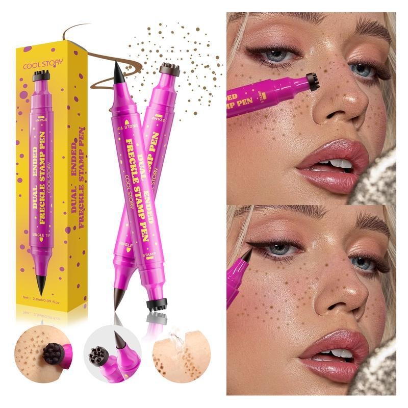 Faux Freckles Made Easy: The Ultimate Anti-Aging Makeup Secret