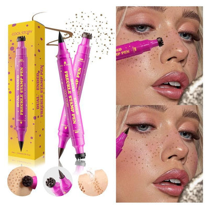 Faux Freckles Made Easy: The Ultimate Anti-Aging Makeup Secret