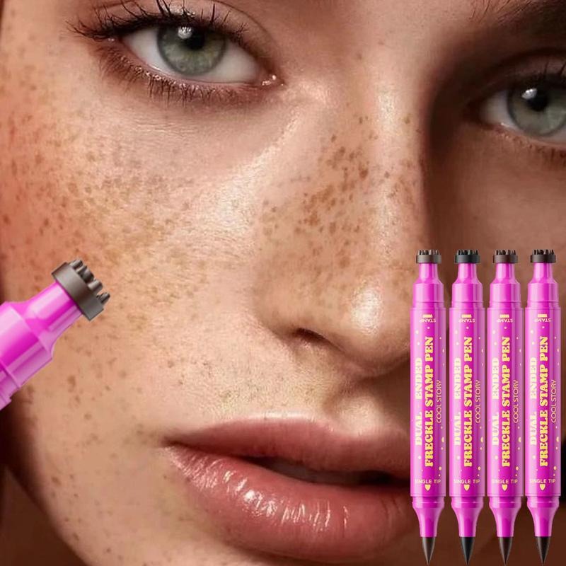 Faux Freckles Made Easy: The Ultimate Anti-Aging Makeup Secret