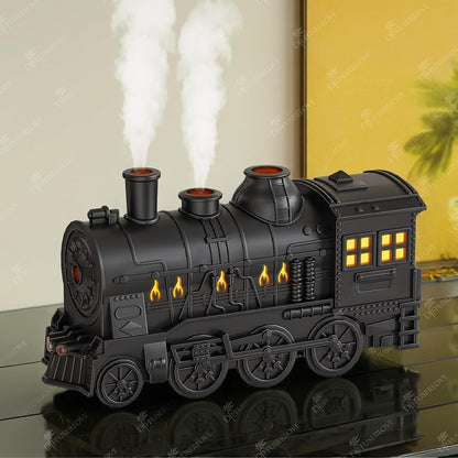 Train Diffuser 300ML Essential Oil Diffuser Cool Mist Humidifier Aroma Diffuser with Night Light