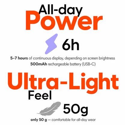 AI social battery badge