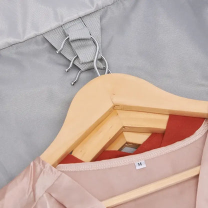 The Weekender Pro™: 2-in-1 Wrinkle-Free Rolling Garment Duffel Bag