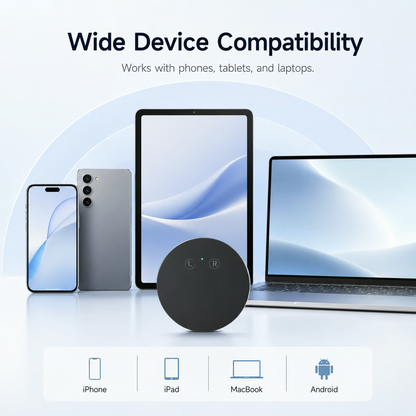 Wearable 108-Language Two-Way Voice Translator with AI Language Tutor