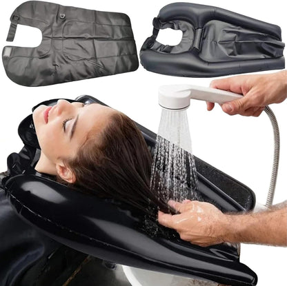 Inflatable Portable Shampoo Basin