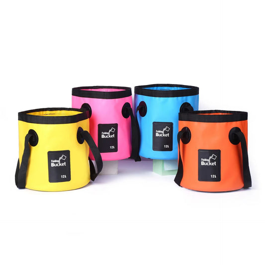 Portable Waterproof Collapsible Water Bucket