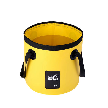 Portable Waterproof Collapsible Water Bucket