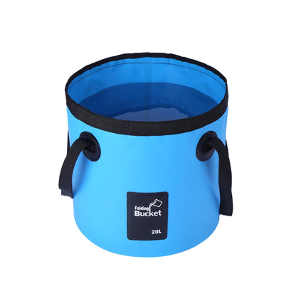 Portable Waterproof Collapsible Water Bucket