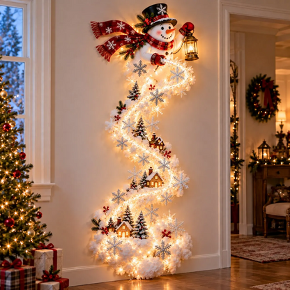 Christmas Magic Trail Wall Light – Turn Walls Into Holiday Wonder