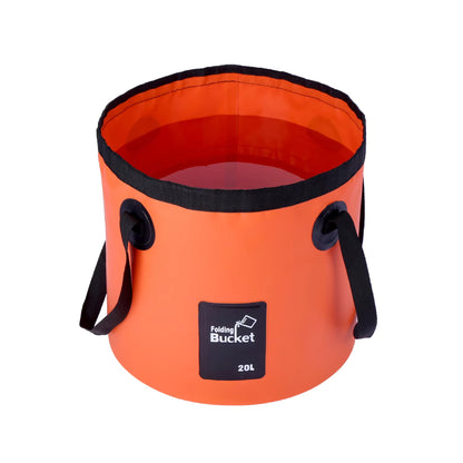 Portable Waterproof Collapsible Water Bucket
