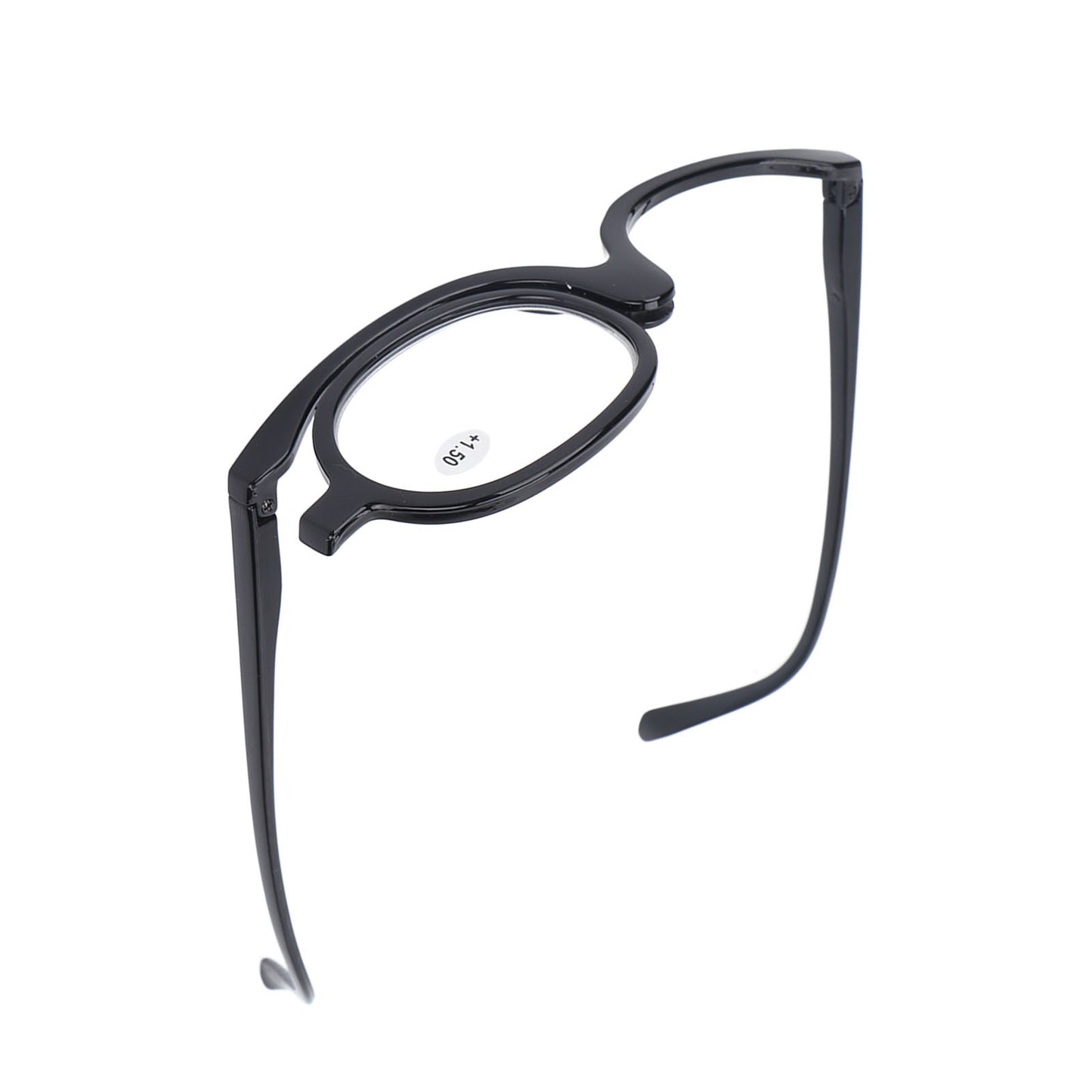 Apply Eye Makeup Clearly — Magnifying Flip Lens Makeup Glasses