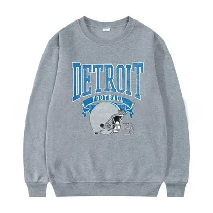 Vintage U.S. City Graphic Oversized Sweatshirt