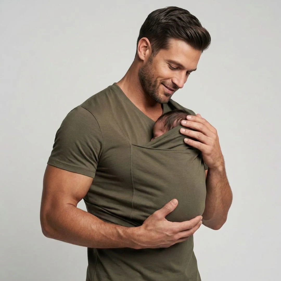 Babywearing Dad Shirt