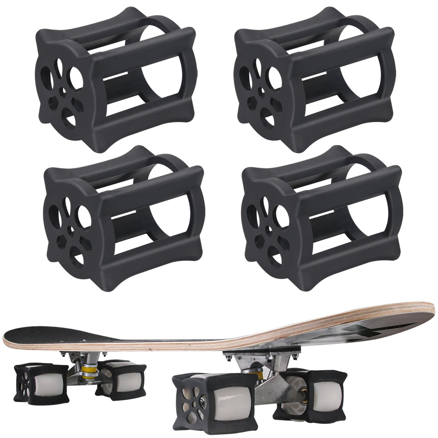 Master Skate Tricks 2x Faster Without Falling – Universal Wheel Safety Stops
