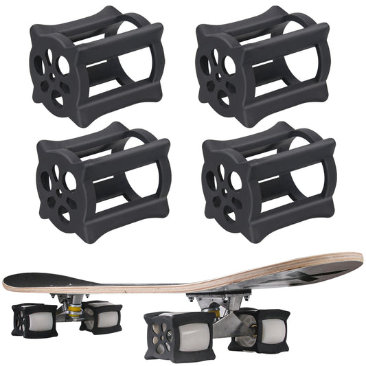 Master Skate Tricks 2x Faster Without Falling – Universal Wheel Safety Stops