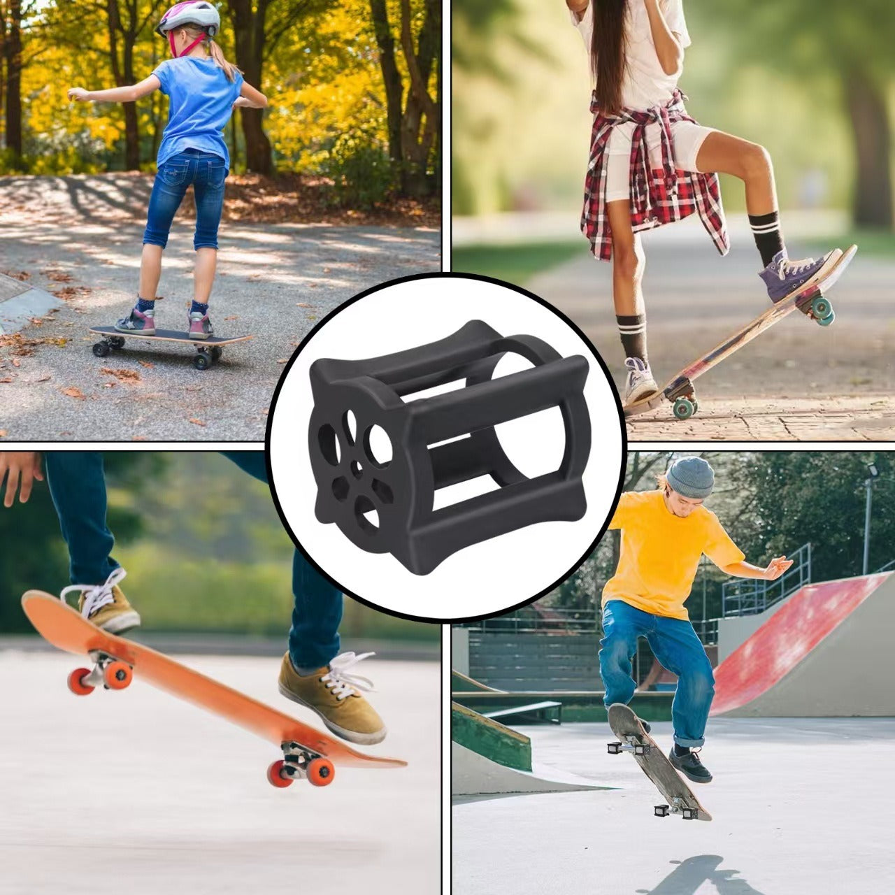 Master Skate Tricks 2x Faster Without Falling – Universal Wheel Safety Stops