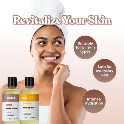 Deep Moisture Body Oil for Dry, Mature Skin — Soft, Glowing & Never Greasy