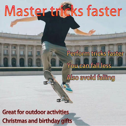 Master Skate Tricks 2x Faster Without Falling – Universal Wheel Safety Stops
