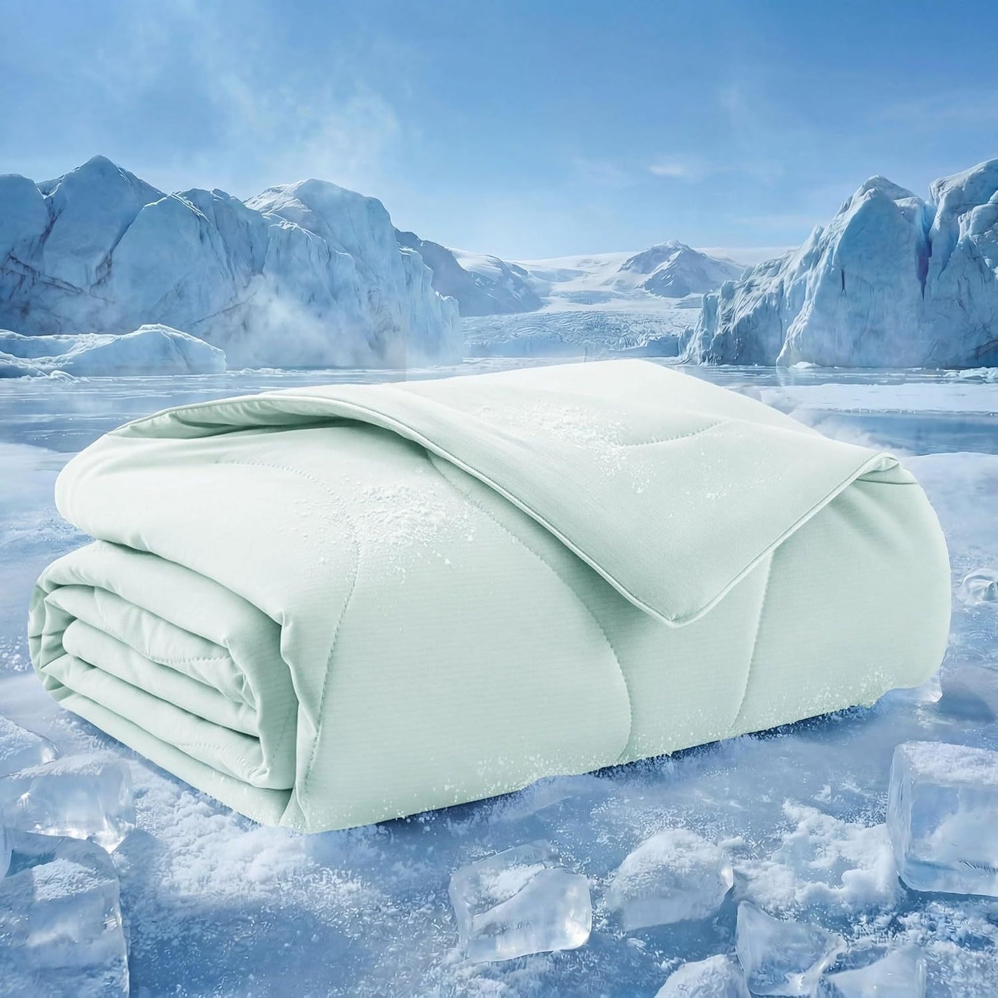 Premium Dual-Sided Cooling Pet Blanket – Orthopedic Joint Relief & Washable Sofa Shield