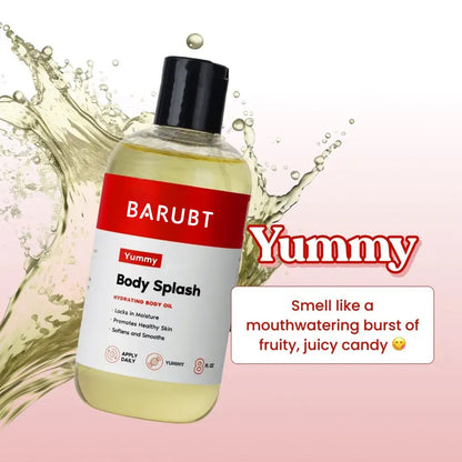 Deep Moisture Body Oil for Dry, Mature Skin — Soft, Glowing & Never Greasy
