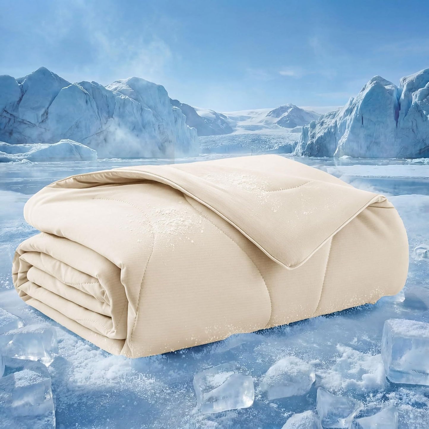 Premium Dual-Sided Cooling Pet Blanket – Orthopedic Joint Relief & Washable Sofa Shield