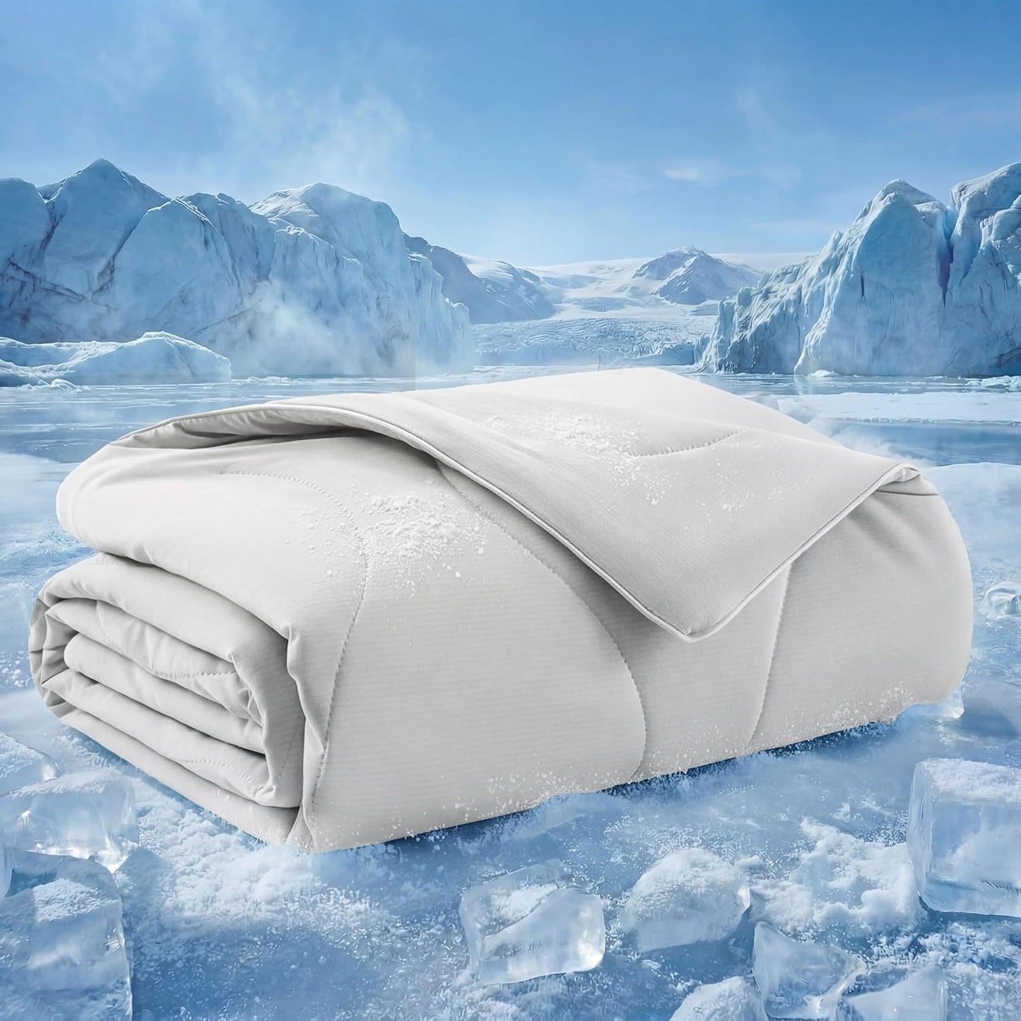Premium Dual-Sided Cooling Pet Blanket – Orthopedic Joint Relief & Washable Sofa Shield